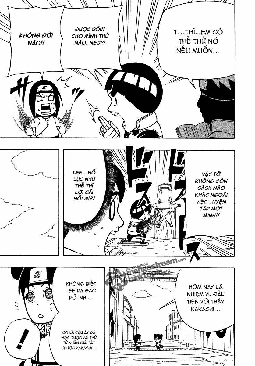 Trang truyện page_9 trong truyện tranh Rock Lee’s Springtime Of Youth - Chapter 4 - truyentvn.net