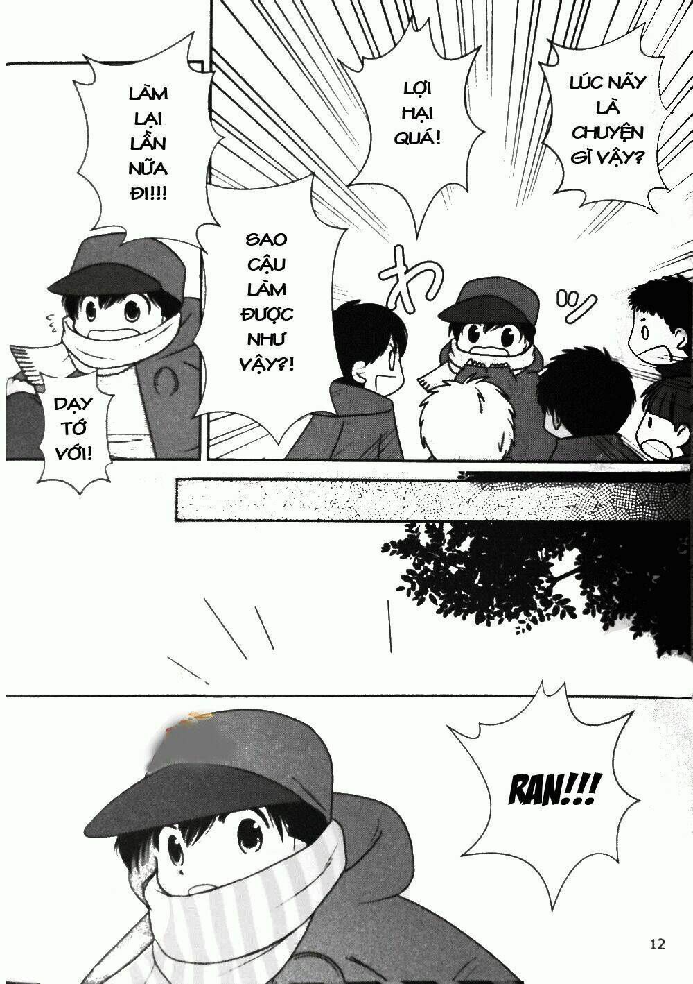 Chuyện ngắn về Shinichi và Ran tại công viên giải trí [Chap 1-1] - Page 11