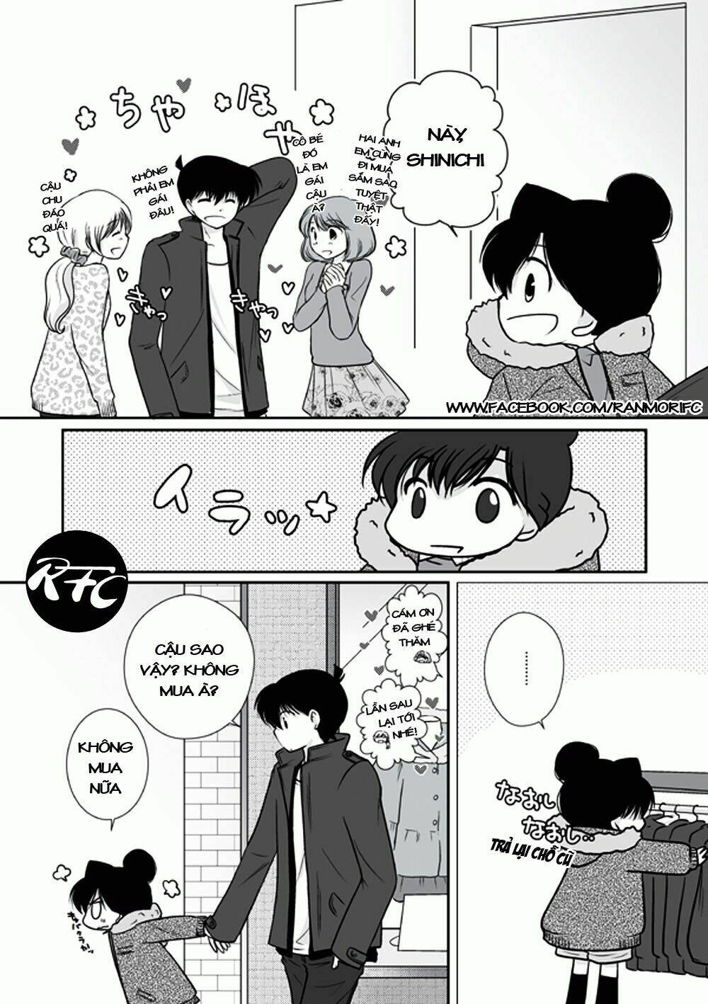 Chuyện ngắn về Shinichi và Ran tại công viên giải trí [Chap 1-1] - Page 23