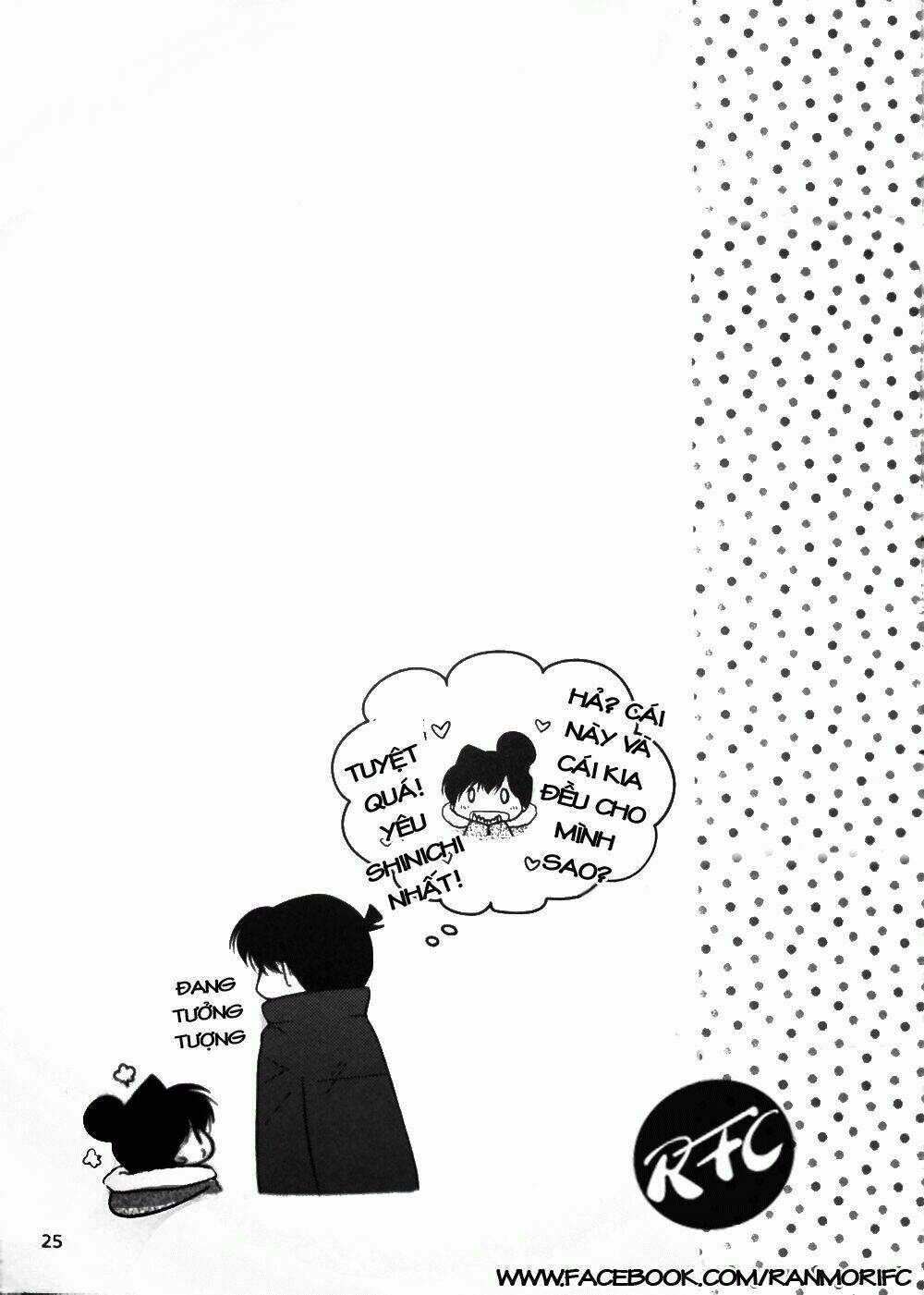 Chuyện ngắn về Shinichi và Ran tại công viên giải trí [Chap 1-1] - Page 24