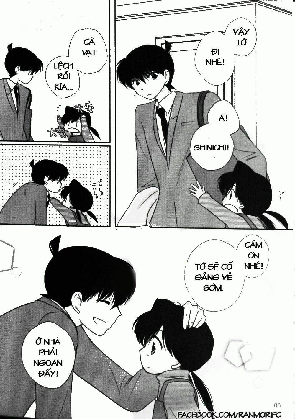 Chuyện ngắn về Shinichi và Ran tại công viên giải trí [Chap 1-1] - Page 5