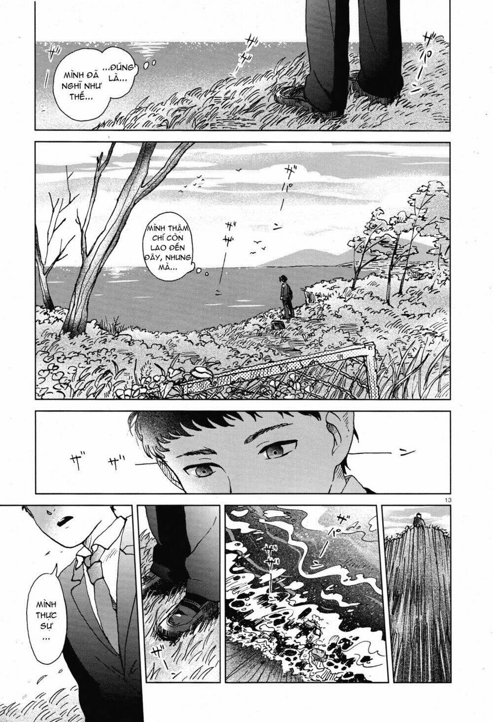 Trang truyện page_13 trong truyện tranh A Pocket Full Of Holes Forgets Everything - Chapter 1 - truyentvn.net