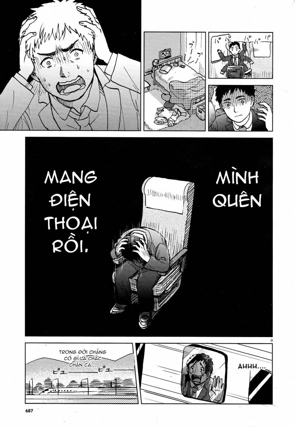 Trang truyện page_9 trong truyện tranh A Pocket Full Of Holes Forgets Everything - Chapter 1 - truyentvn.net