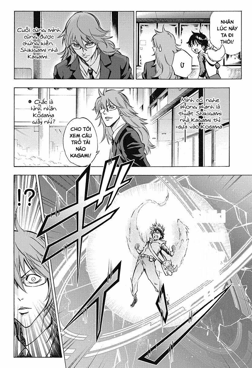 Thức Thần - Kagami gami [Chap 1-6] - Page 20