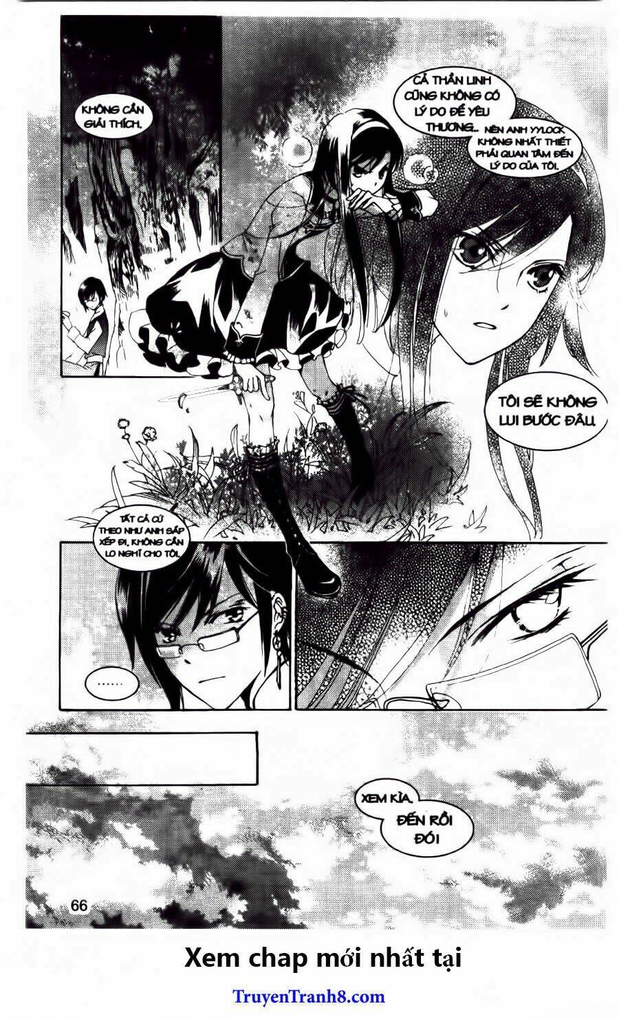 Hoa Và Đoản Kiếm [Chap 1-24] - Page 8