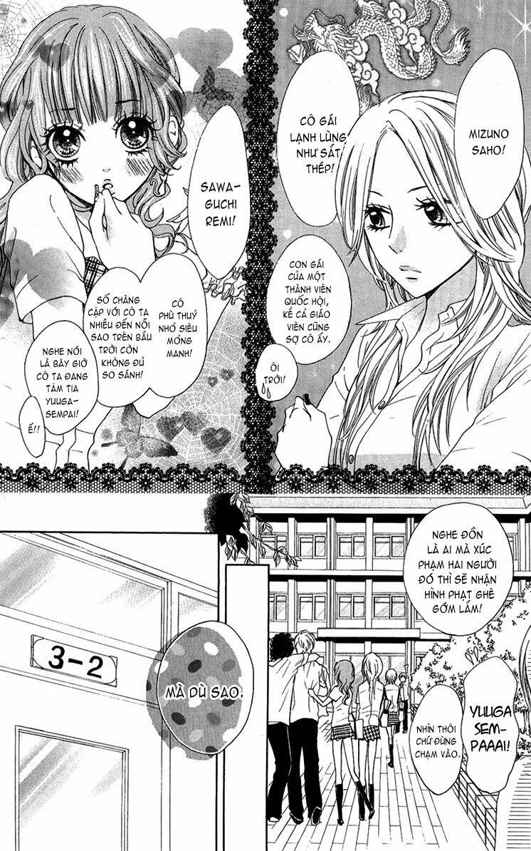 Trang truyện page_9 trong truyện tranh Cô Dâu Tiểu Thư – Ojousama Wa Oyomesama - Chapter 11 - truyentvn.net