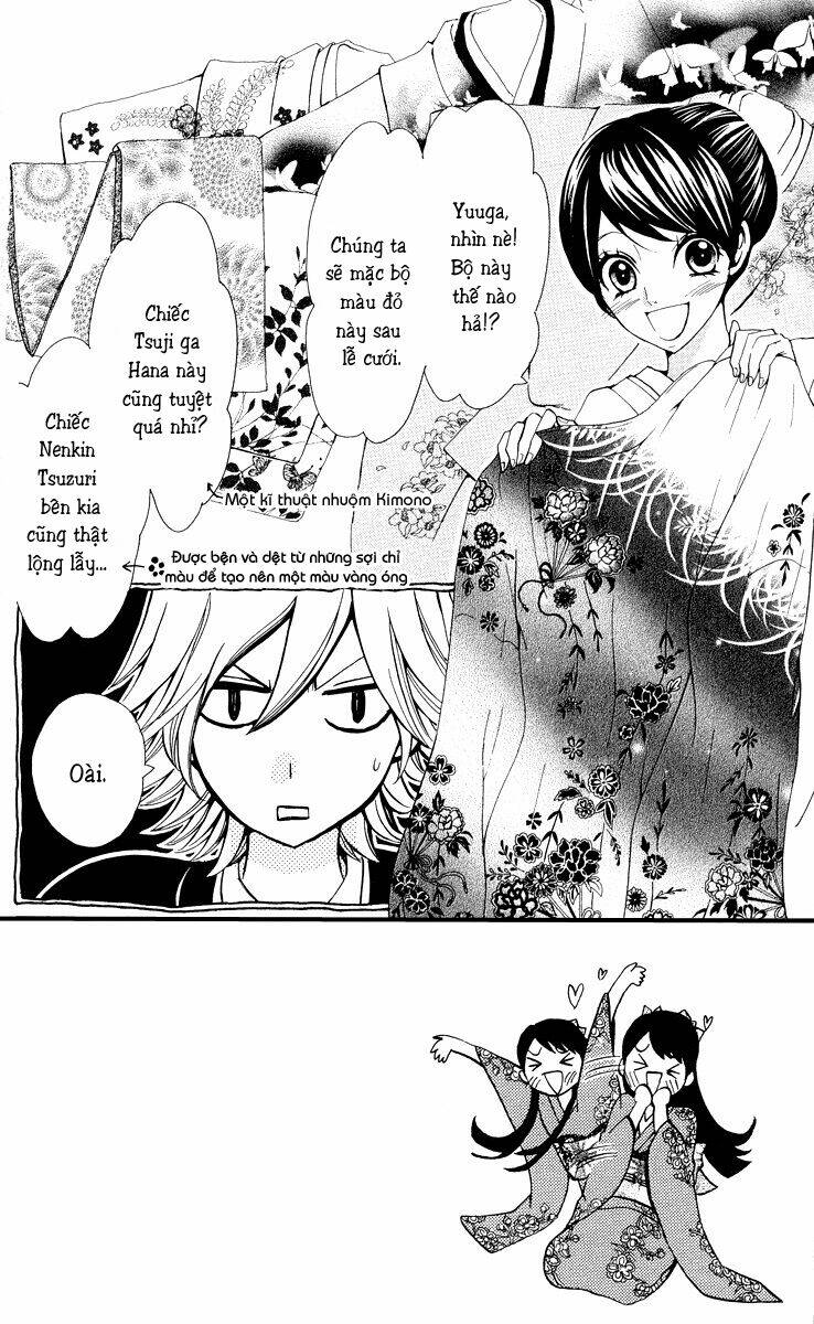 Trang truyện page_3 trong truyện tranh Cô Dâu Tiểu Thư – Ojousama Wa Oyomesama - Chapter 4 - truyentvn.net