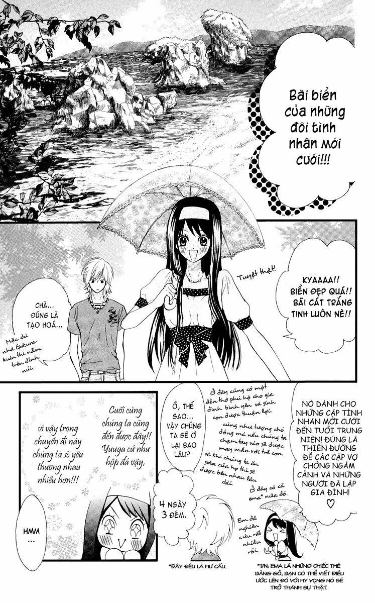 Trang truyện page_9 trong truyện tranh Cô Dâu Tiểu Thư – Ojousama Wa Oyomesama - Chapter 6 - truyentvn.net