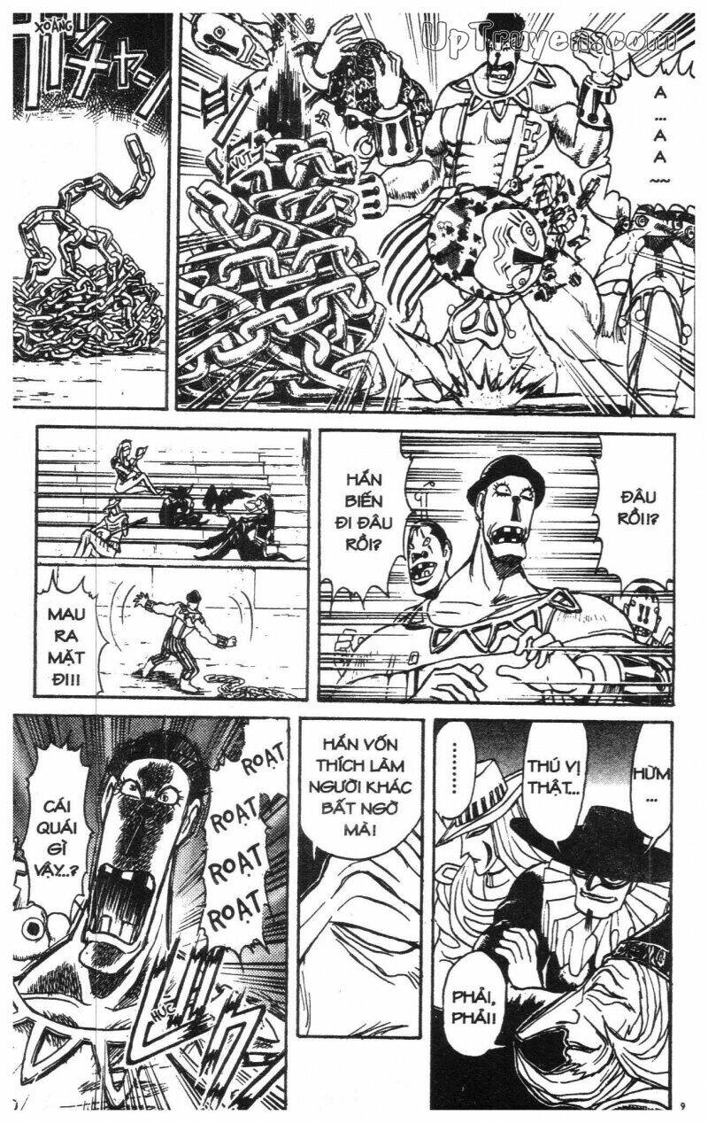 Trang truyện page_10 trong truyện tranh Karakuri Circus – Gánh Xiếc Quái Dị - Chapter 15 - truyentvn.net