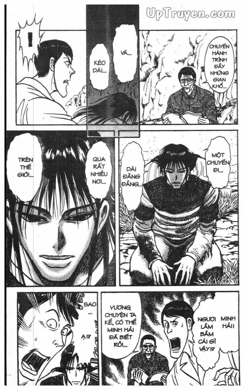 Trang truyện page_128 trong truyện tranh Karakuri Circus – Gánh Xiếc Quái Dị - Chapter 15 - truyentvn.net