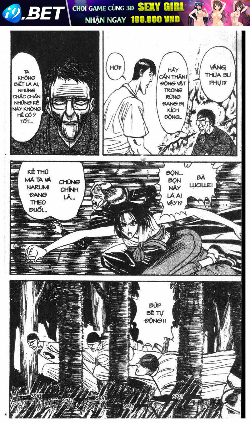 Trang truyện page_185 trong truyện tranh Karakuri Circus – Gánh Xiếc Quái Dị - Chapter 15 - truyentvn.net