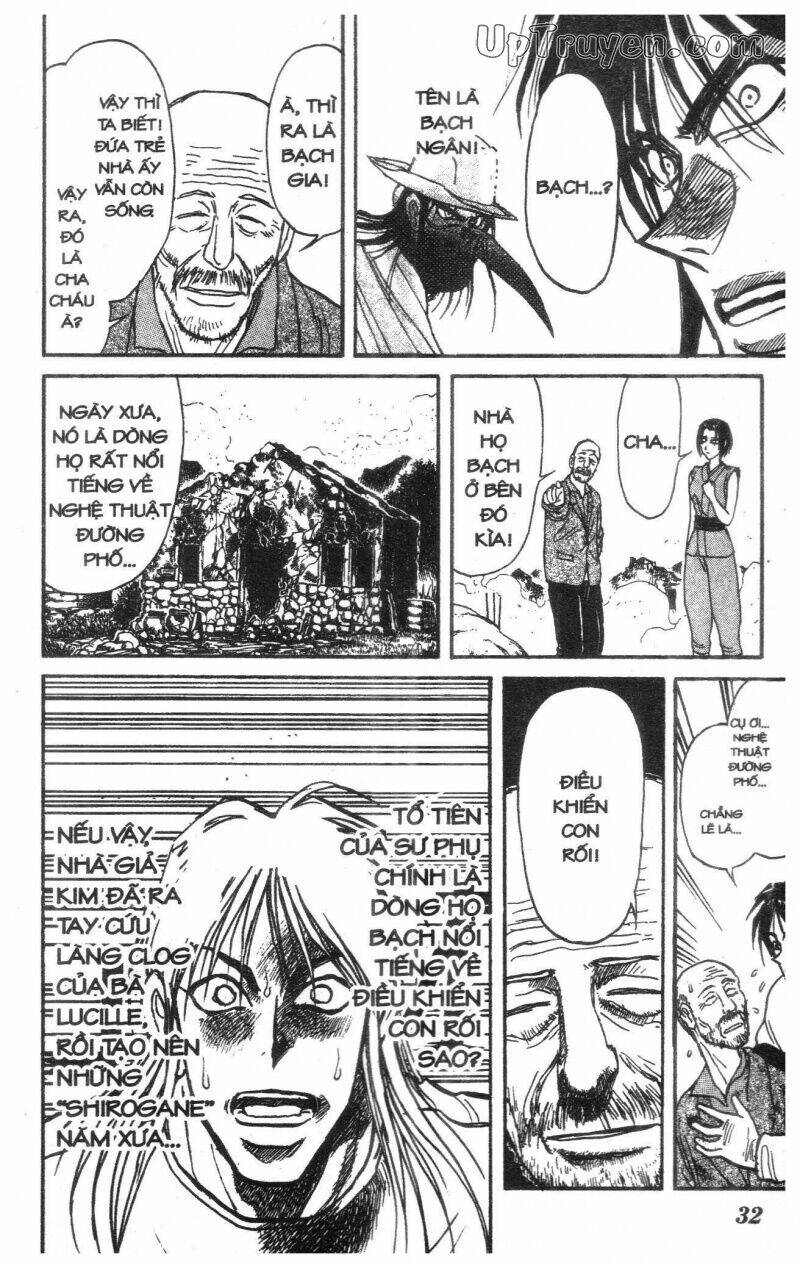 Trang truyện page_33 trong truyện tranh Karakuri Circus – Gánh Xiếc Quái Dị - Chapter 15 - truyentvn.net