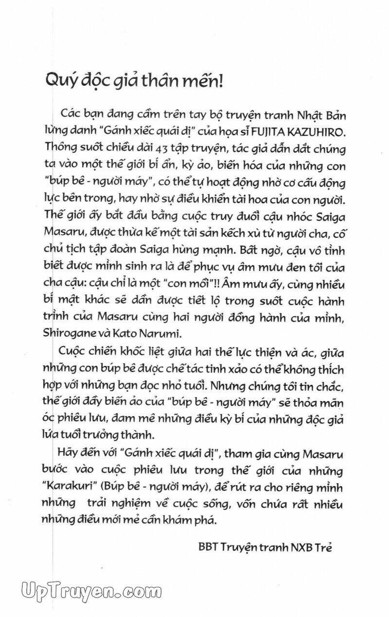 Trang truyện page_4 trong truyện tranh Karakuri Circus – Gánh Xiếc Quái Dị - Chapter 15 - truyentvn.net