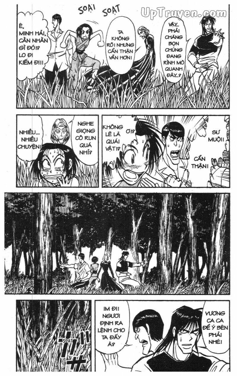 Trang truyện page_40 trong truyện tranh Karakuri Circus – Gánh Xiếc Quái Dị - Chapter 15 - truyentvn.net