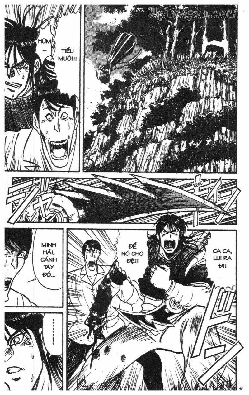 Trang truyện page_46 trong truyện tranh Karakuri Circus – Gánh Xiếc Quái Dị - Chapter 15 - truyentvn.net