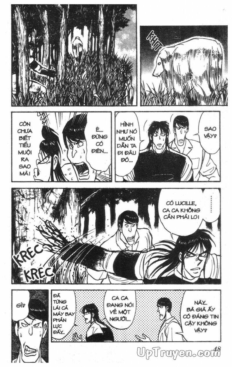 Trang truyện page_49 trong truyện tranh Karakuri Circus – Gánh Xiếc Quái Dị - Chapter 15 - truyentvn.net