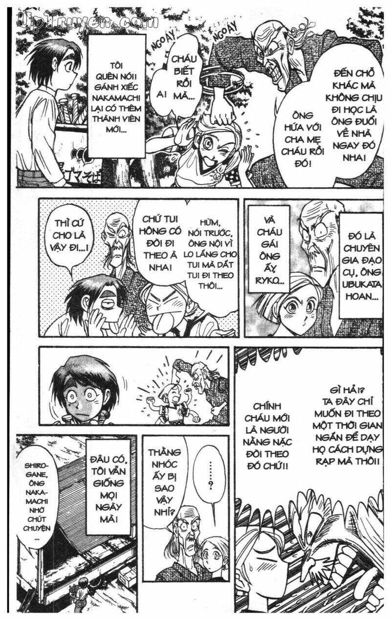 Trang truyện page_142 trong truyện tranh Karakuri Circus – Gánh Xiếc Quái Dị - Chapter 16 - truyentvn.net