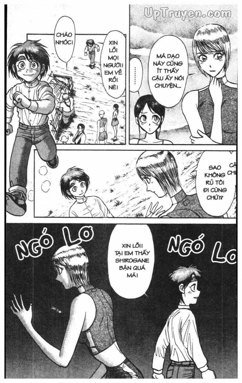 Trang truyện page_158 trong truyện tranh Karakuri Circus – Gánh Xiếc Quái Dị - Chapter 16 - truyentvn.net