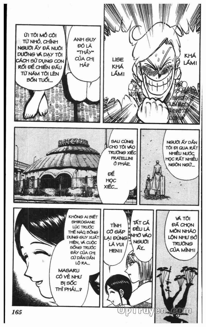 Trang truyện page_166 trong truyện tranh Karakuri Circus – Gánh Xiếc Quái Dị - Chapter 16 - truyentvn.net