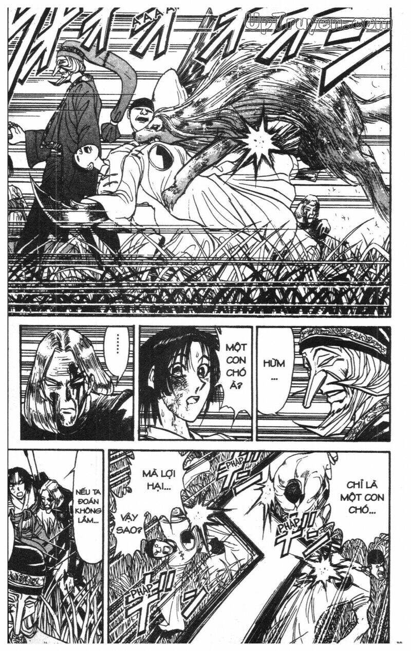 Trang truyện page_40 trong truyện tranh Karakuri Circus – Gánh Xiếc Quái Dị - Chapter 16 - truyentvn.net