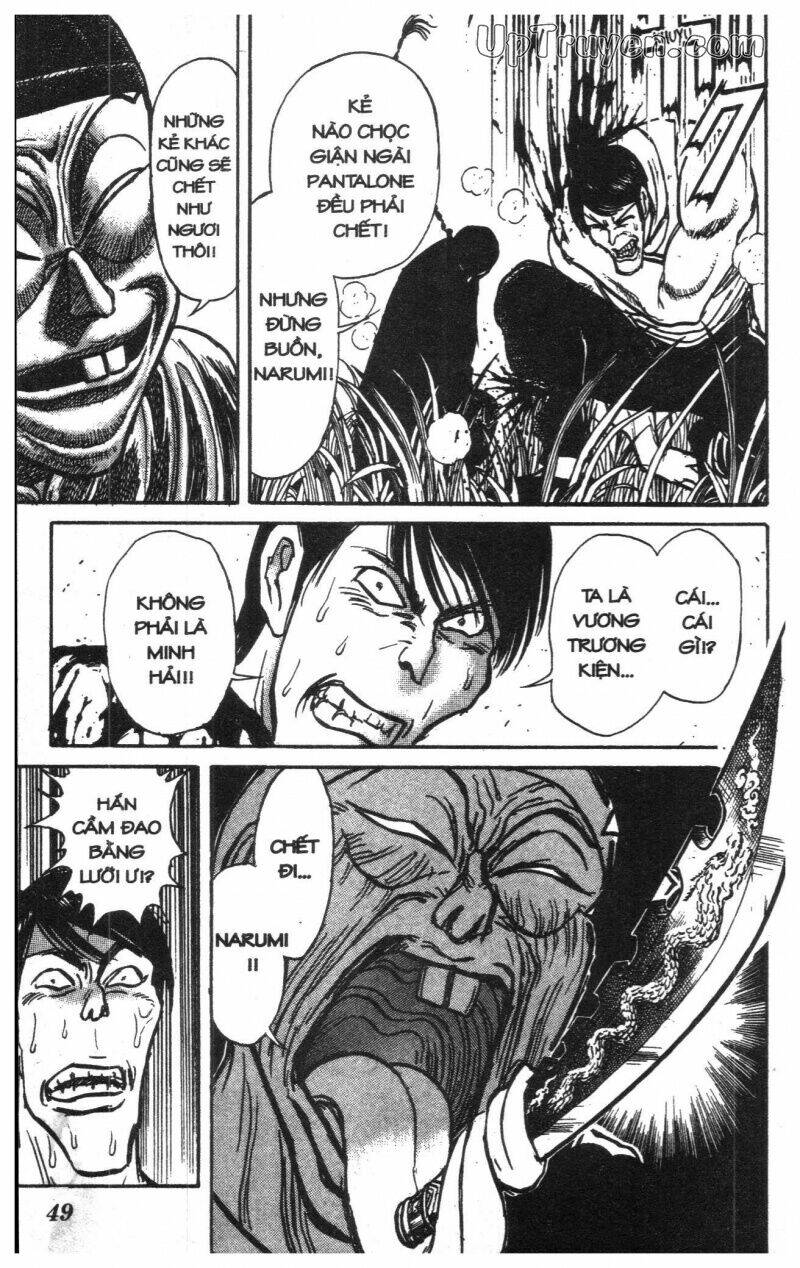 Trang truyện page_50 trong truyện tranh Karakuri Circus – Gánh Xiếc Quái Dị - Chapter 16 - truyentvn.net