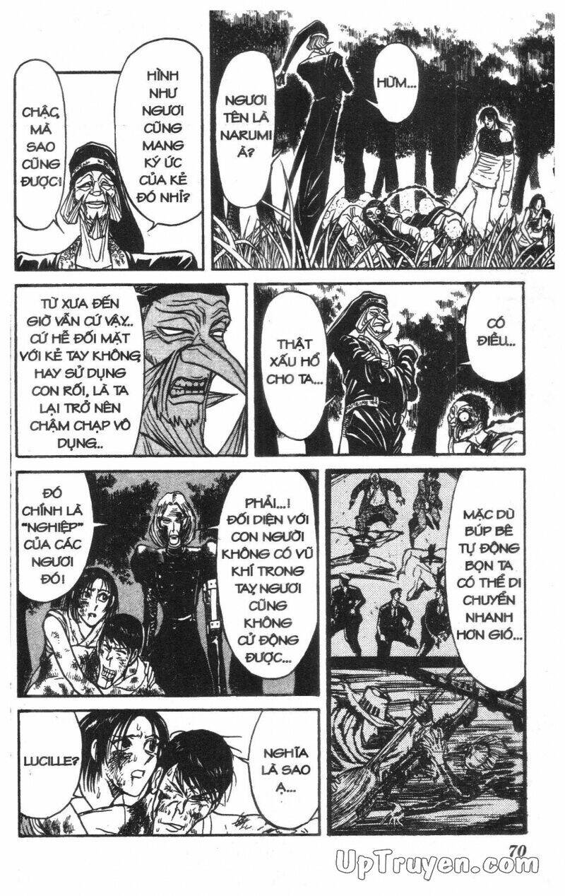 Trang truyện page_71 trong truyện tranh Karakuri Circus – Gánh Xiếc Quái Dị - Chapter 16 - truyentvn.net