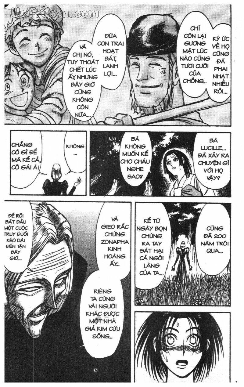 Trang truyện page_8 trong truyện tranh Karakuri Circus – Gánh Xiếc Quái Dị - Chapter 16 - truyentvn.net