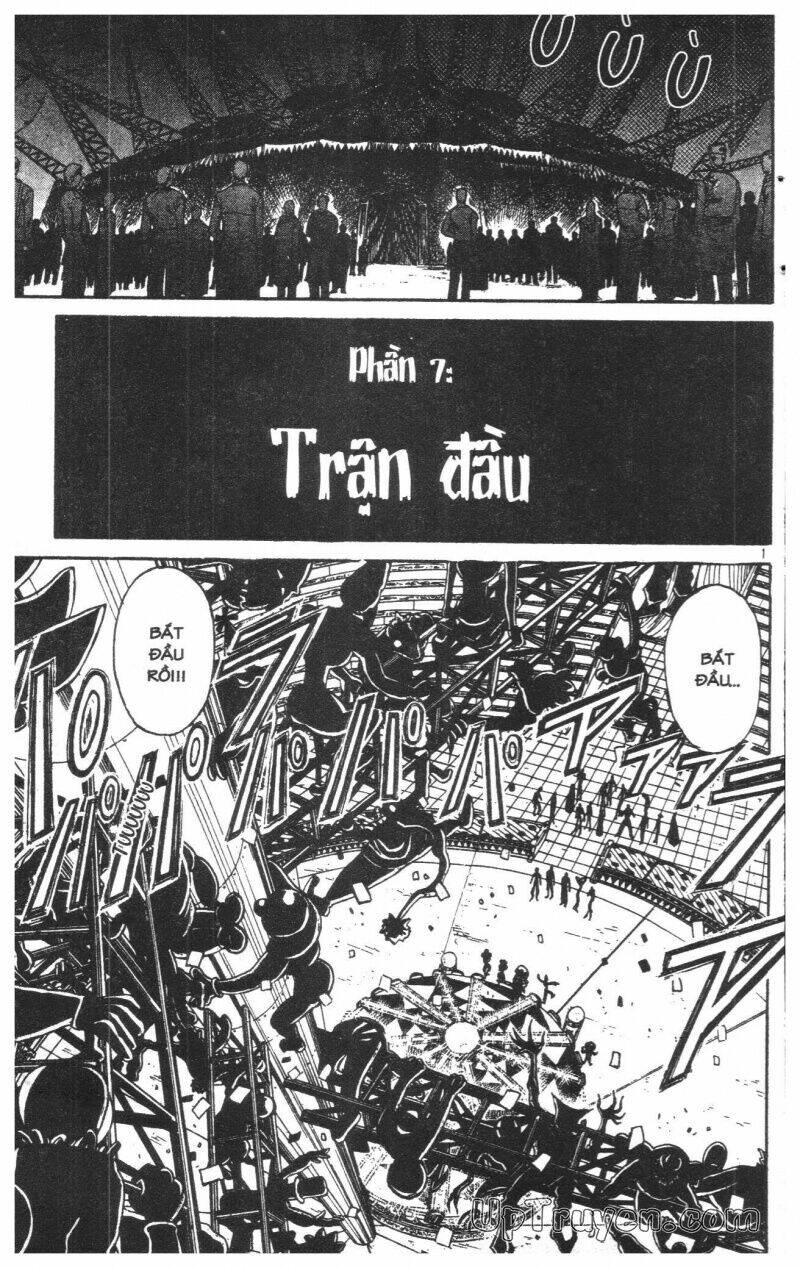 Trang truyện page_114 trong truyện tranh Karakuri Circus – Gánh Xiếc Quái Dị - Chapter 17 - truyentvn.net