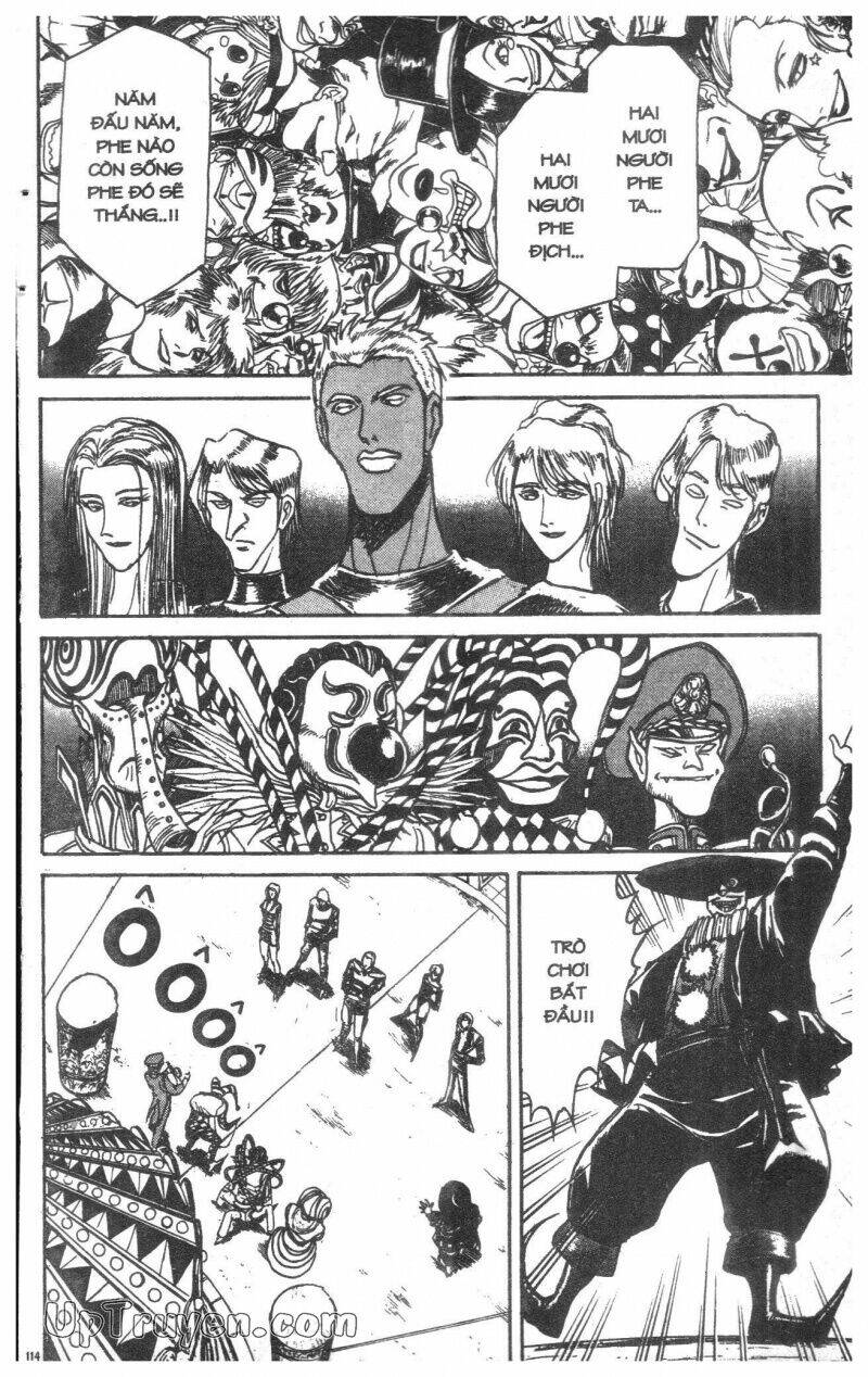 Trang truyện page_115 trong truyện tranh Karakuri Circus – Gánh Xiếc Quái Dị - Chapter 17 - truyentvn.net