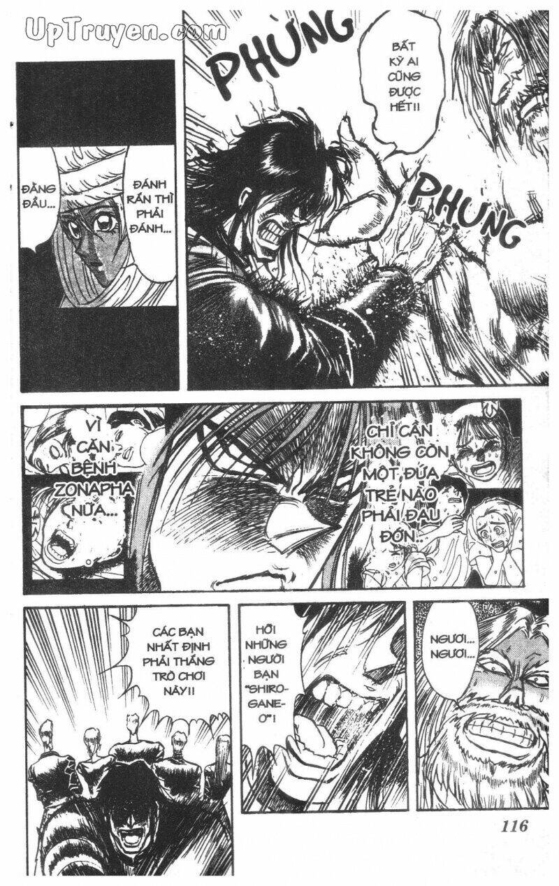 Trang truyện page_117 trong truyện tranh Karakuri Circus – Gánh Xiếc Quái Dị - Chapter 17 - truyentvn.net