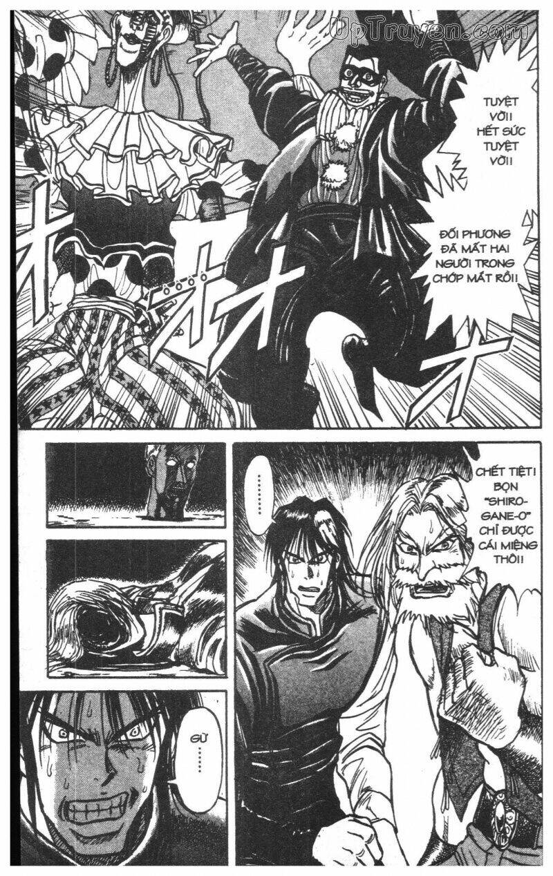 Trang truyện page_134 trong truyện tranh Karakuri Circus – Gánh Xiếc Quái Dị - Chapter 17 - truyentvn.net