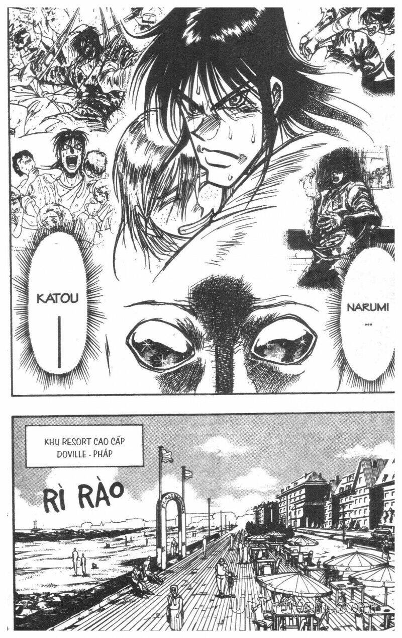 Trang truyện page_35 trong truyện tranh Karakuri Circus – Gánh Xiếc Quái Dị - Chapter 17 - truyentvn.net