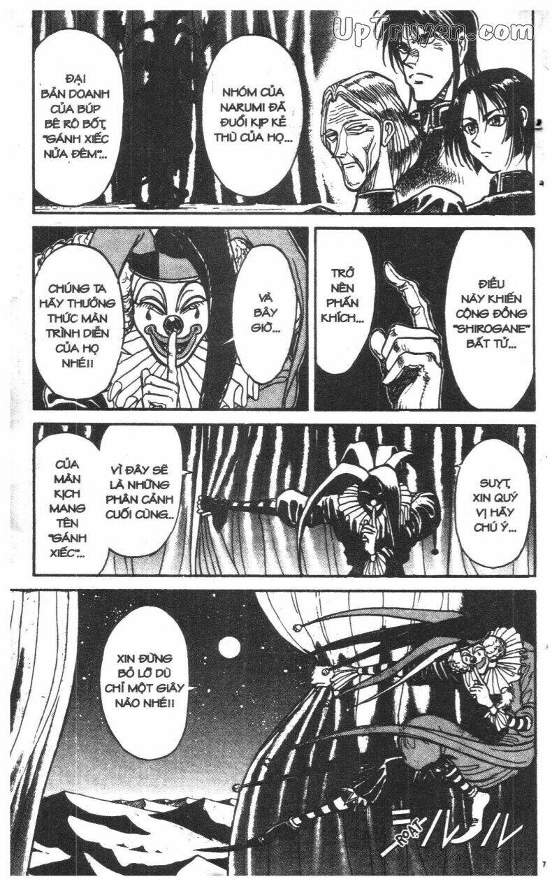 Trang truyện page_8 trong truyện tranh Karakuri Circus – Gánh Xiếc Quái Dị - Chapter 17 - truyentvn.net