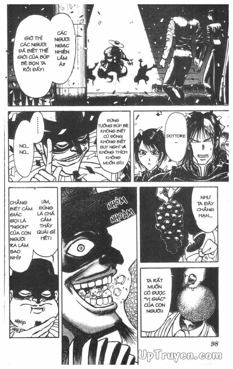 Trang truyện page_99 trong truyện tranh Karakuri Circus – Gánh Xiếc Quái Dị - Chapter 17 - truyentvn.net