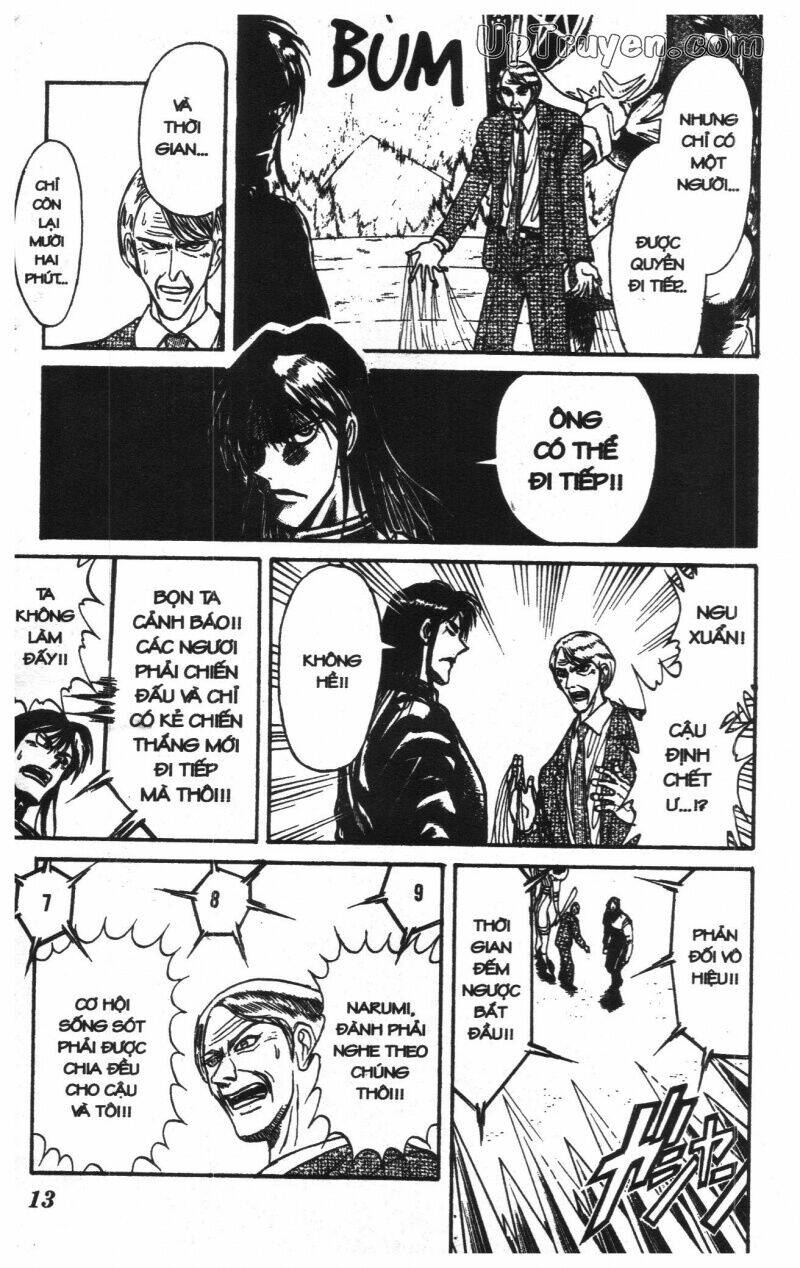 Trang truyện page_13 trong truyện tranh Karakuri Circus – Gánh Xiếc Quái Dị - Chapter 19 - truyentvn.net