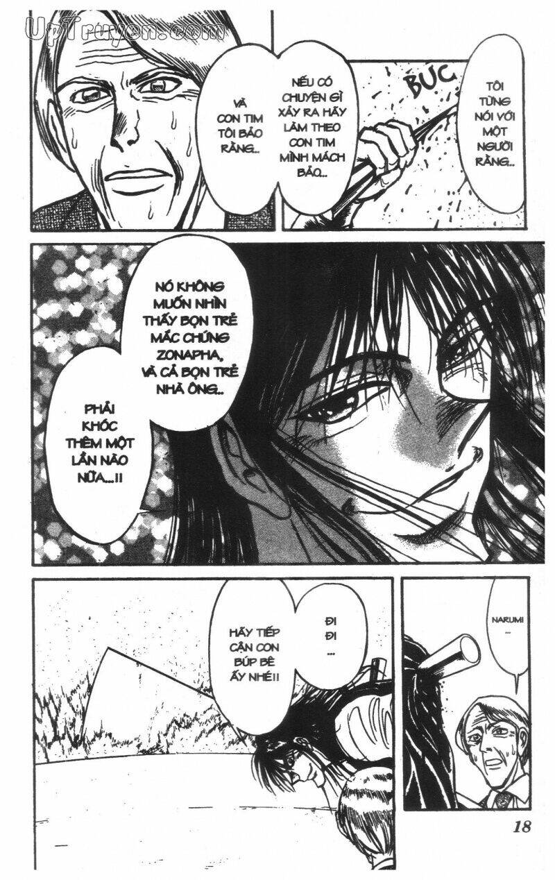 Trang truyện page_18 trong truyện tranh Karakuri Circus – Gánh Xiếc Quái Dị - Chapter 19 - truyentvn.net