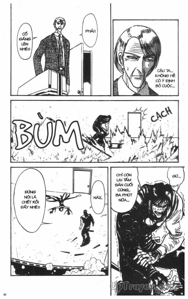 Trang truyện page_20 trong truyện tranh Karakuri Circus – Gánh Xiếc Quái Dị - Chapter 19 - truyentvn.net