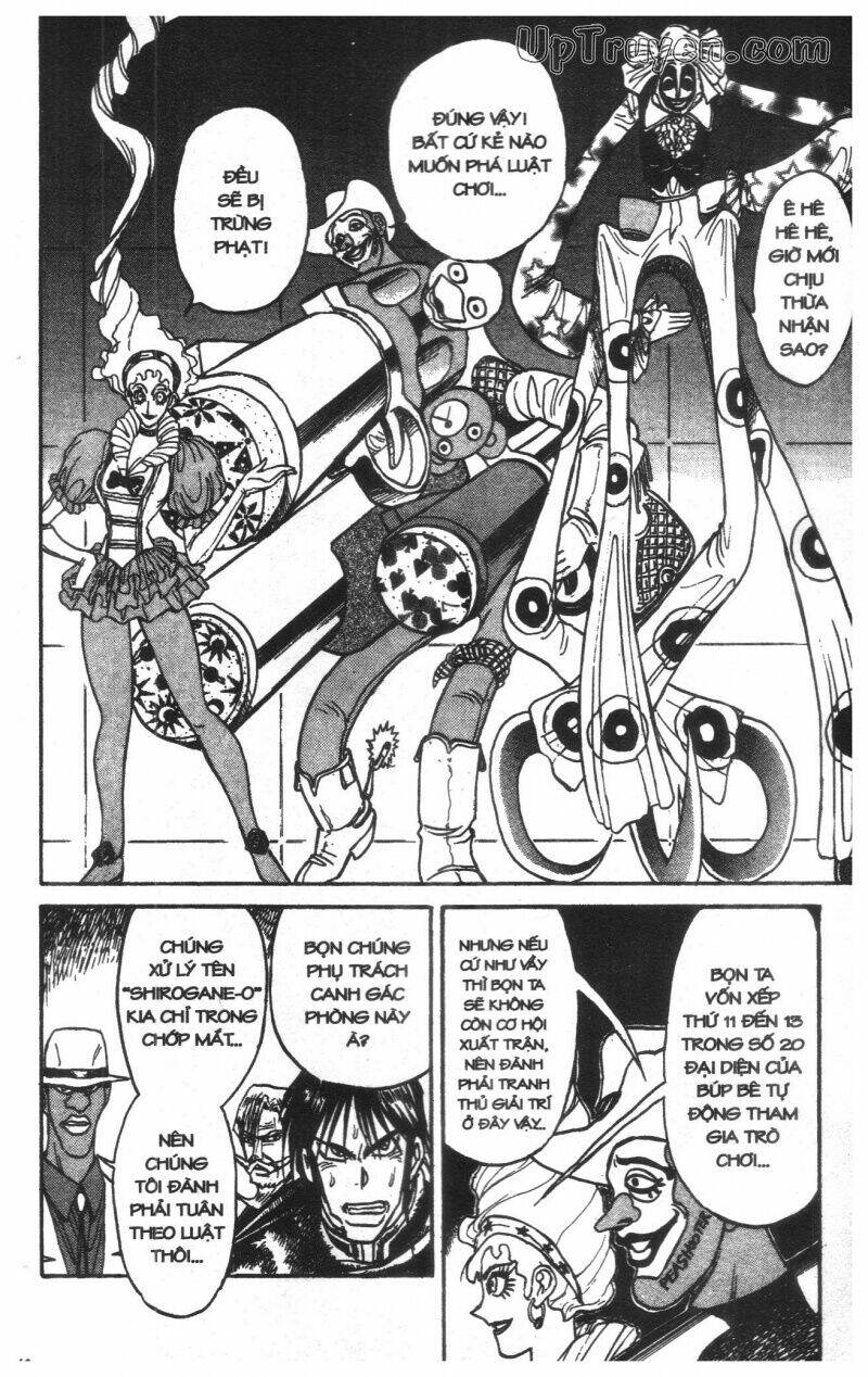 Trang truyện page_62 trong truyện tranh Karakuri Circus – Gánh Xiếc Quái Dị - Chapter 19 - truyentvn.net