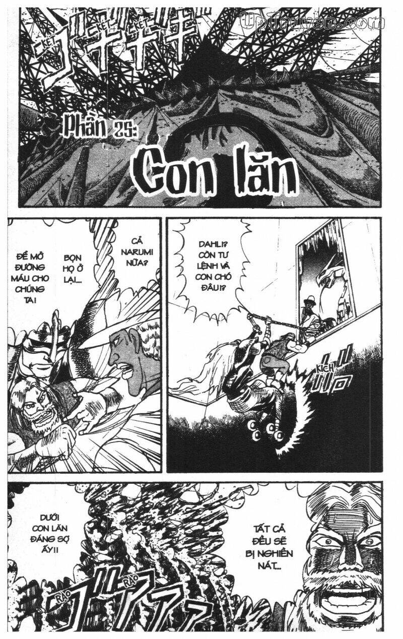 Trang truyện page_77 trong truyện tranh Karakuri Circus – Gánh Xiếc Quái Dị - Chapter 19 - truyentvn.net