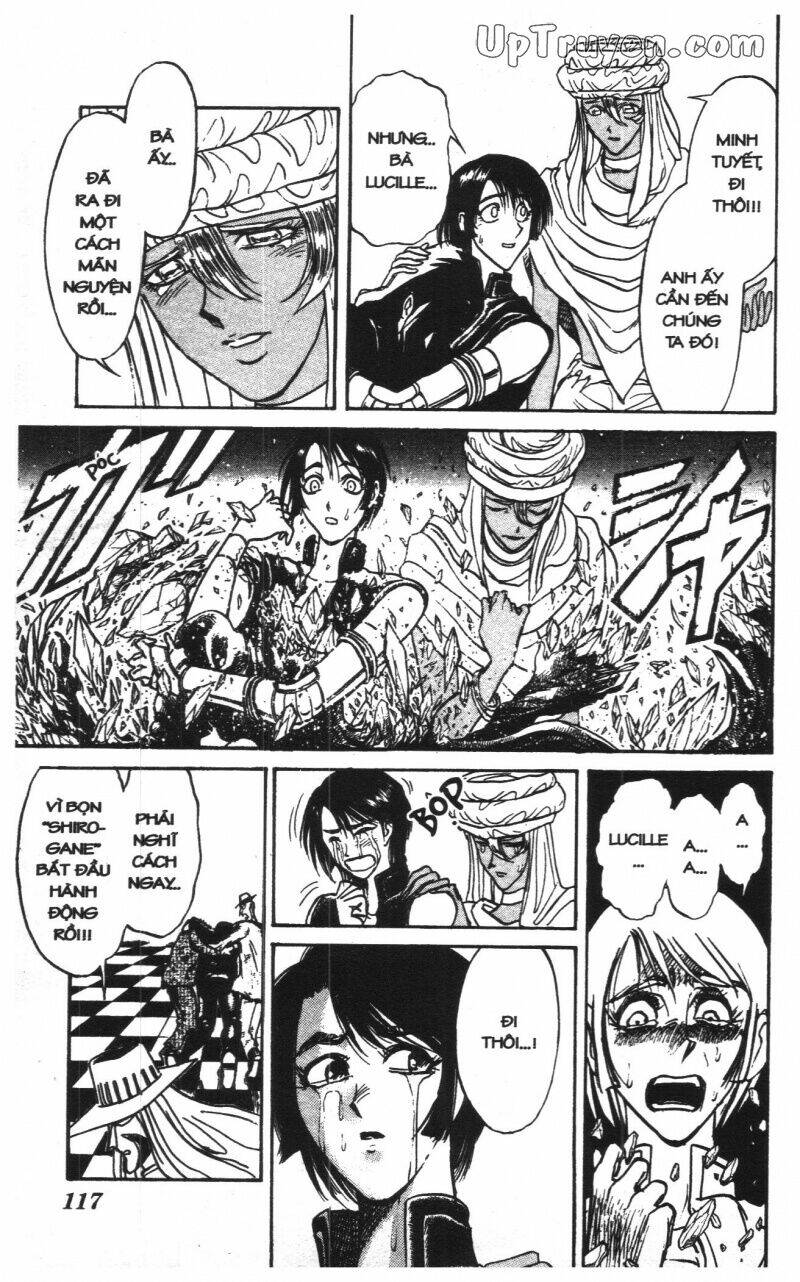 Trang truyện page_118 trong truyện tranh Karakuri Circus – Gánh Xiếc Quái Dị - Chapter 20 - truyentvn.net