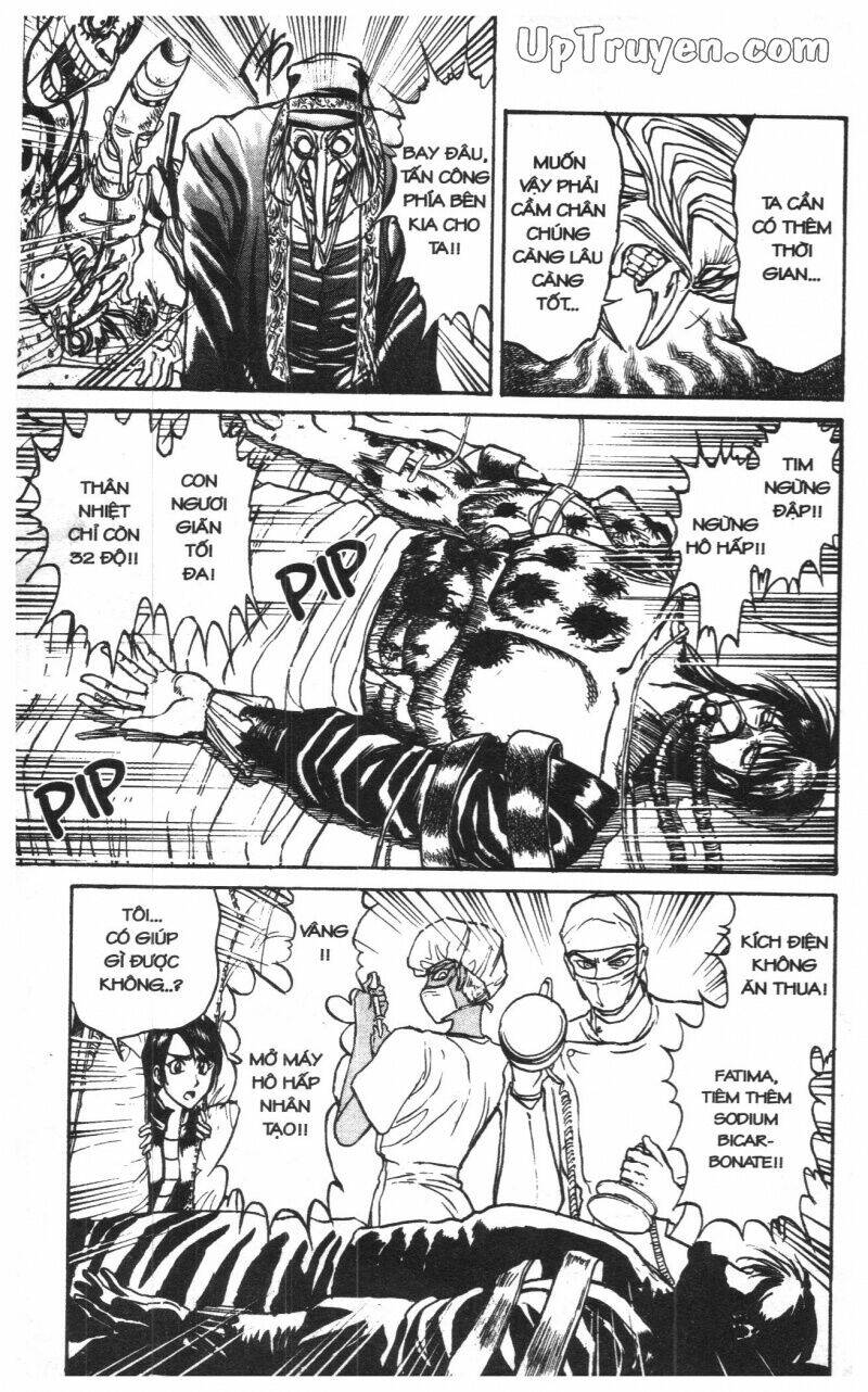 Trang truyện page_130 trong truyện tranh Karakuri Circus – Gánh Xiếc Quái Dị - Chapter 20 - truyentvn.net