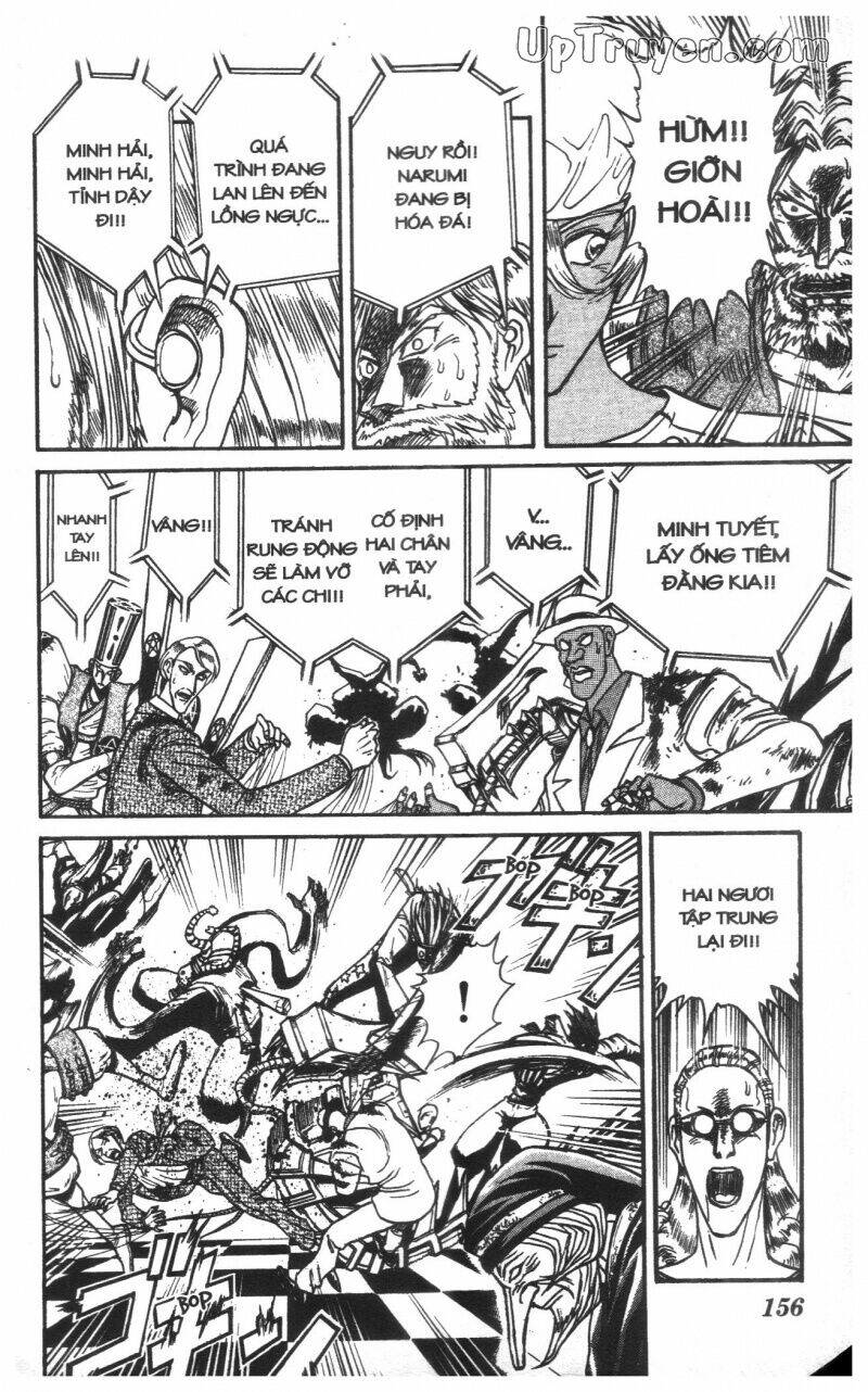 Trang truyện page_157 trong truyện tranh Karakuri Circus – Gánh Xiếc Quái Dị - Chapter 20 - truyentvn.net