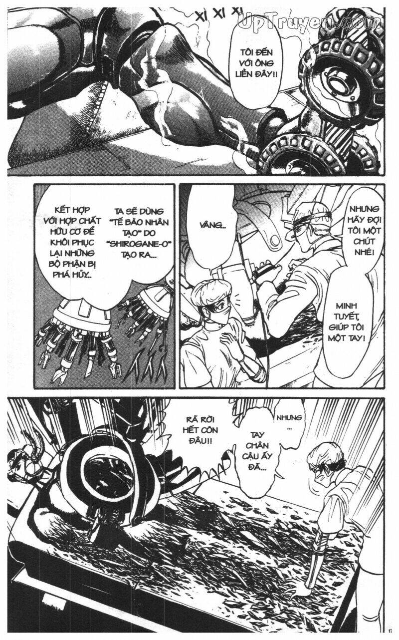 Trang truyện page_172 trong truyện tranh Karakuri Circus – Gánh Xiếc Quái Dị - Chapter 20 - truyentvn.net