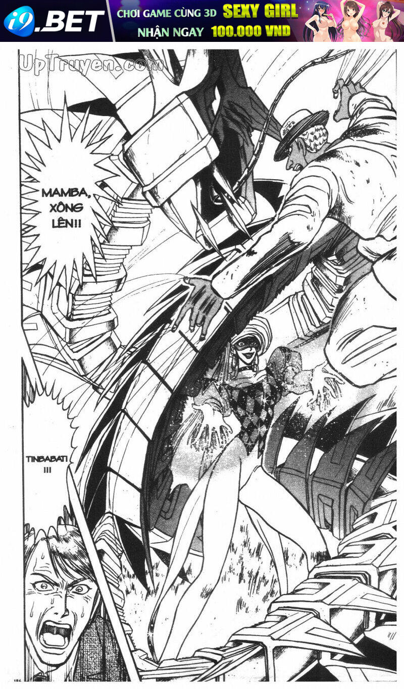 Trang truyện page_187 trong truyện tranh Karakuri Circus – Gánh Xiếc Quái Dị - Chapter 20 - truyentvn.net