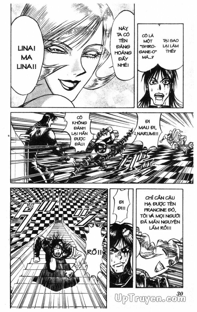 Trang truyện page_31 trong truyện tranh Karakuri Circus – Gánh Xiếc Quái Dị - Chapter 20 - truyentvn.net