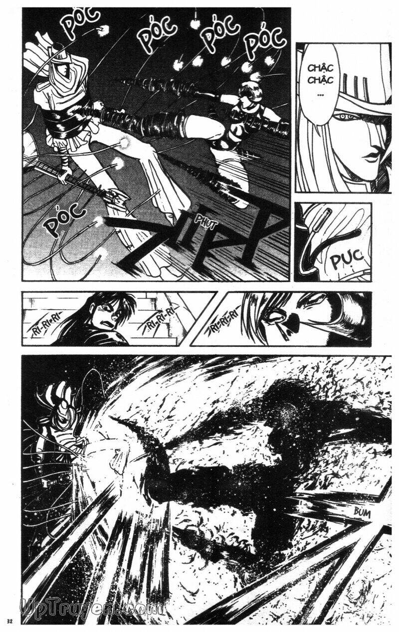 Trang truyện page_33 trong truyện tranh Karakuri Circus – Gánh Xiếc Quái Dị - Chapter 20 - truyentvn.net