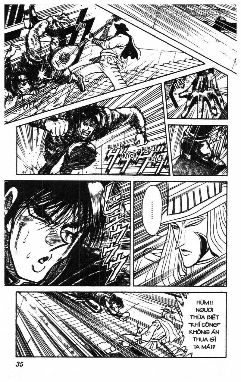 Trang truyện page_36 trong truyện tranh Karakuri Circus – Gánh Xiếc Quái Dị - Chapter 20 - truyentvn.net