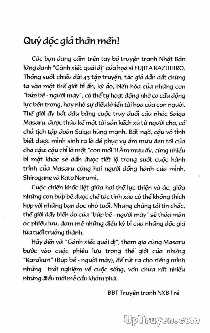 Trang truyện page_4 trong truyện tranh Karakuri Circus – Gánh Xiếc Quái Dị - Chapter 20 - truyentvn.net