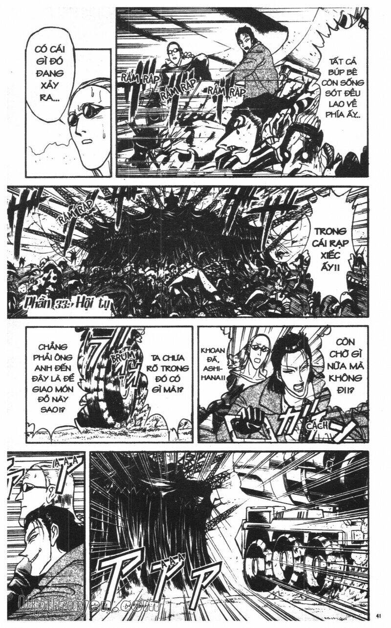 Trang truyện page_42 trong truyện tranh Karakuri Circus – Gánh Xiếc Quái Dị - Chapter 20 - truyentvn.net