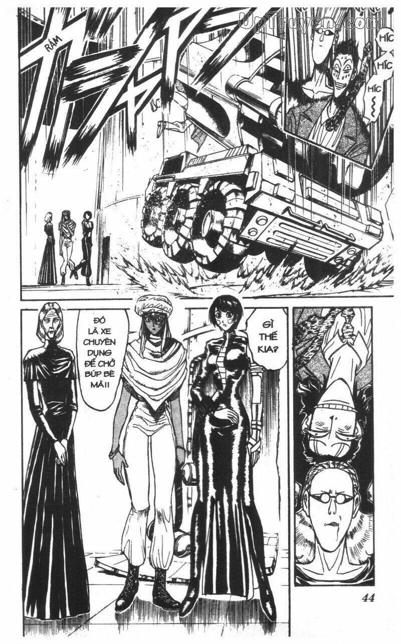 Trang truyện page_45 trong truyện tranh Karakuri Circus – Gánh Xiếc Quái Dị - Chapter 20 - truyentvn.net